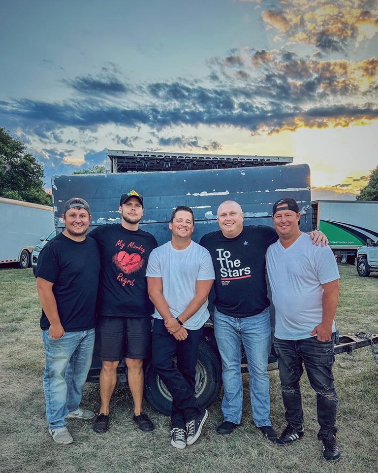 My Monday Regret Band Photo